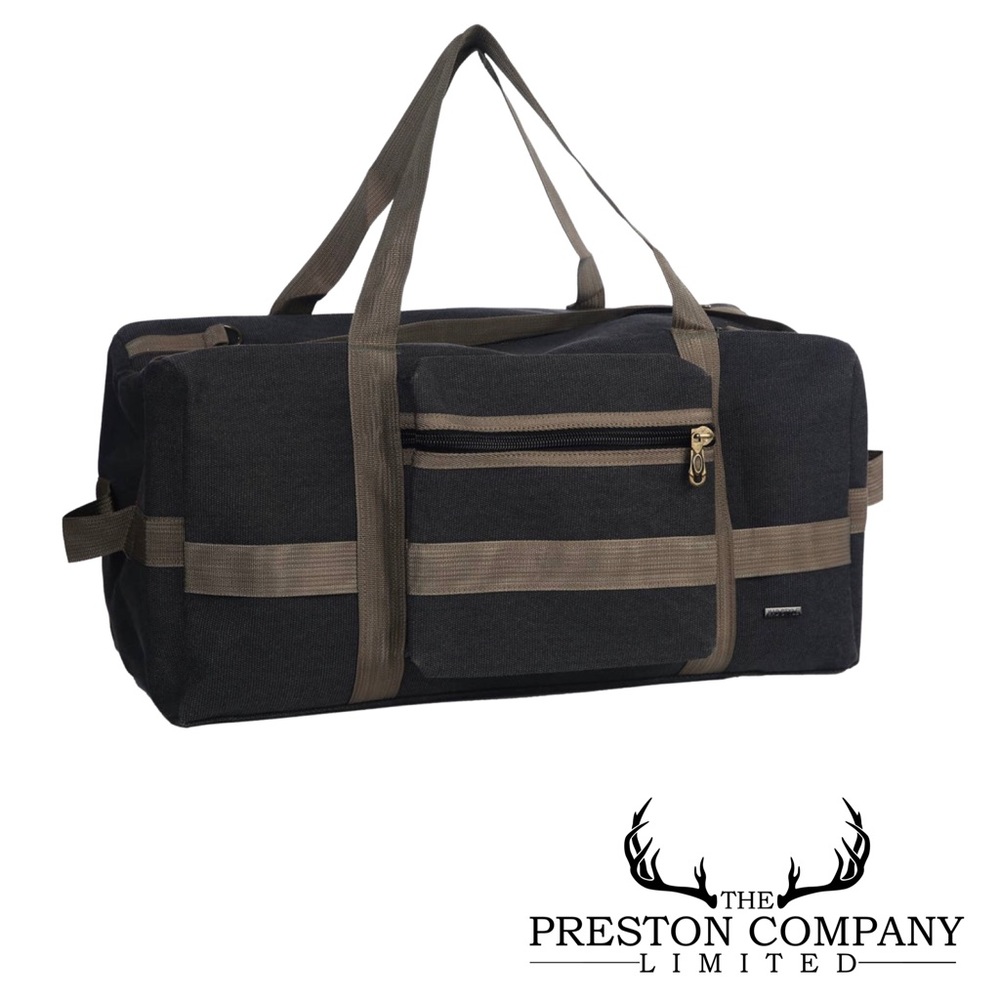 Men’s Slate Weekender Canvas Bag